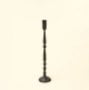 IN9285 - Nova Forged Tall Candlestick S, Black
