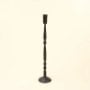 IN9286 - Nova Forged Tall Candlestick M, Black 