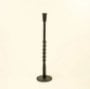 IN9288 - Nova Forged Tall Candlestick L, Black