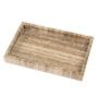 IN2658 - Rectangular Travertine Tray L