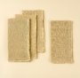 IN6412 - Stonewashed Linen Napkins S/4, Lemon Grass 