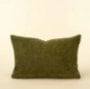 IN8903-C - 16x24 Wide Wale Corduroy Pillow, Moss