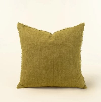 IN1546 - 20x20 Lina Linen Pillow Cumin