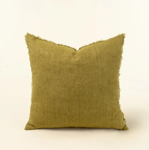IN1546 - 20x20 Lina Linen Pillow Cumin