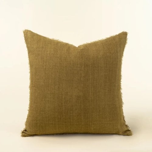 IN2587 - 20x20 Lina Linen Pillow Tawny