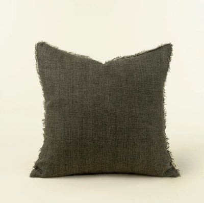 IN2665 - 20x20 Lina Linen Pillow Avocado