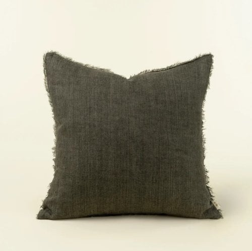 IN2665 - 20x20 Lina Linen Pillow Avocado