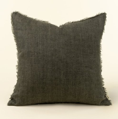 IN2666 - 24x24 Lina Linen Pillow Avocado