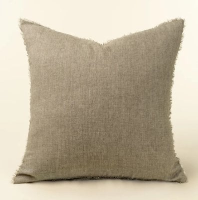 IN2670 - 24x24 Lina Linen Pillow Almond