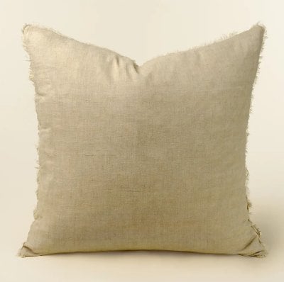 IN3358 - 24x24 Lina Linen Pillow Pampas