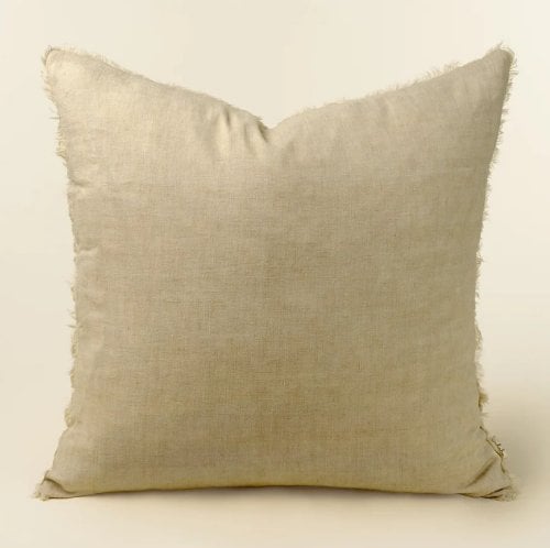 IN3358 - 24x24 Lina Linen Pillow Pampas