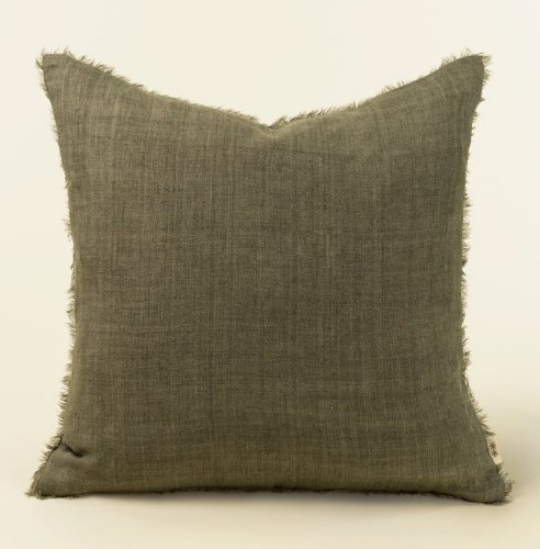 IN4380 - 24x24 Lina Linen Pillow Shadow