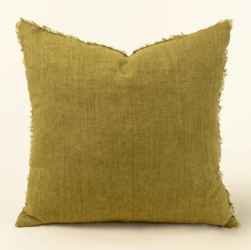 IN4382 - 24x24 Lina Linen Pillow Cumin 