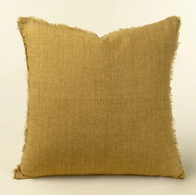 IN5592 - 24x24 Lina Linen Pillow Honey 