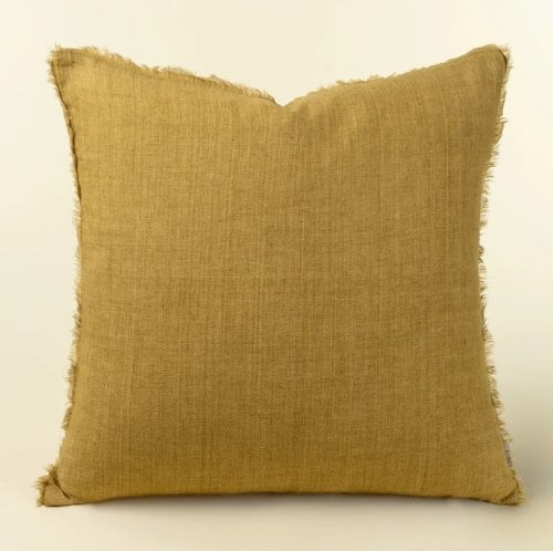 IN5592 - 24x24 Lina Linen Pillow Honey 
