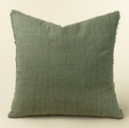 IN5594 - 24x24 Lina Linen Pillow Laurel 