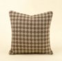 IN8197 - 20x20 Check Weave Pillow, Brown 