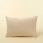 IN8902 - 16x24 Wide Wale Corduroy Pillow, Ivory 