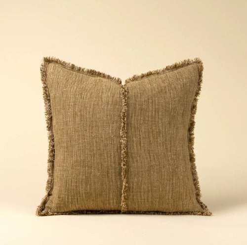 IN9639-C - 20x20 Annecy Linen Pillow, Olive