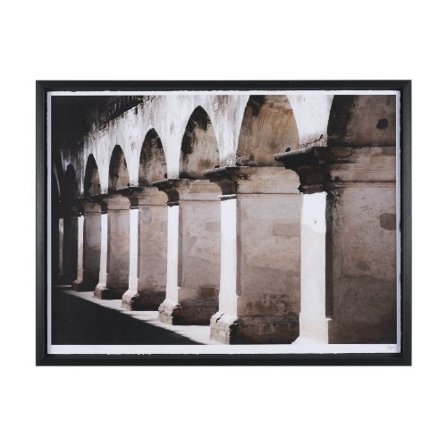 16443 - Vestige by Stevi Michner Textured Framed Photo Print Matted under Glass