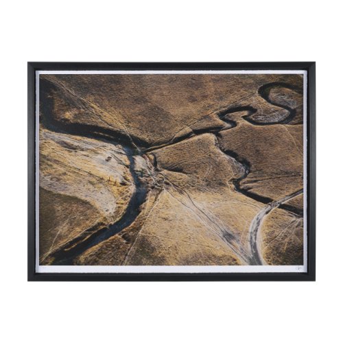 16447 - Reclaimation by Stevi Michner Textured Framed Photo Print Matted under Glass