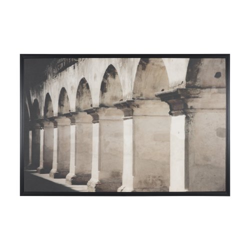 102892-FL - Vestige by Stevi Michner Textured Framed Canvas Photo Print