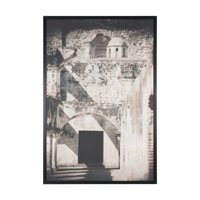 102894-FL - Requiem by Stevi Michner Textured Framed Canvas Photo Print