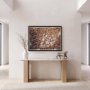 16448 - Bearing by Stevi Michner Textured Framed Photo Print Matted under Glass