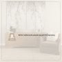 71780-AB - Ellington Slipcovered Slope Arm Swivel Accent Chair | Stonewashed Latte Fabric