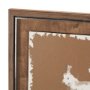 16362 - Solar Cactus - Sienna by Nick Simon Hand-Embellished Textured Framed Artwork Matted under Glass
