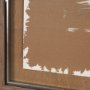 16363 - Saguaro Nights - Sienna by Nick Simon Hand-Embellished Textured Framed Artwork Matted under Glass