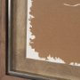 16364 - Cosmic Reach - Sienna by Nick Simon Hand-Embellished Textured Framed Artwork Matted under Glass