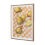 16366 - Gather by Mercana Studio Hand-Embellished Textured Framed Artwork Matted under Glass