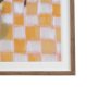 16366 - Gather by Mercana Studio Hand-Embellished Textured Framed Artwork Matted under Glass