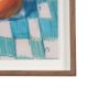 16367 - Radiance by Mercana Studio Hand-Embellished Textured Framed Artwork Matted under Glass