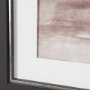 16370 - Sienna Sunset by Mercana Studio Hand-Embellished Textured Framed Artwork Matted under Glass