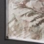 16371 - Fields & Rows by Mercana Studio Textured Framed Artwork Matted under Glass (Set of 2)