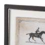 16375 - Running & Jumping by Mercana Studio Hand-Embellished Framed Artwork Matted under Glass