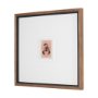 16377 - Desert Collection by Nick Simon Hand-Embellished Framed Artwork Matted under Glass (Set of 4)