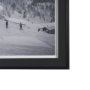 16378 - Cosy Cabin by Antoinette Frissell Textured Framed Photo Print Matted under Glass