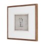 16384 - Apres 1 by Mercana Studio Hand-Embellished Textured Framed Artwork Matted under Glass