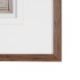 16386 - Apres 3 by Mercana Studio Hand-Embellished Textured Framed Artwork Matted under Glass