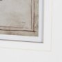 16386 - Apres 3 by Mercana Studio Hand-Embellished Textured Framed Artwork Matted under Glass