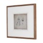 16387 - Apres 4 by Mercana Studio Hand-Embellished Textured Framed Artwork Matted under Glass