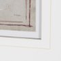 16387 - Apres 4 by Mercana Studio Hand-Embellished Textured Framed Artwork Matted under Glass