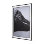 16389 - Mountain Mamma BW by Nathan Larson Textured Framed Photo Print Matted under Glass