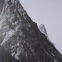 16389 - Mountain Mamma BW by Nathan Larson Textured Framed Photo Print Matted under Glass