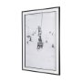16390 - The Ride Up by Antoinette Frissell Textured Framed Photo Print Matted under Glass