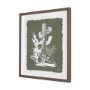 16391 - Baja by Nick Simon Hand-Embellished Framed Artwork Matted under Glass