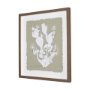 16392 - Solar Cactus by Nick Simon Hand-Embellished Framed Artwork Matted under Glass